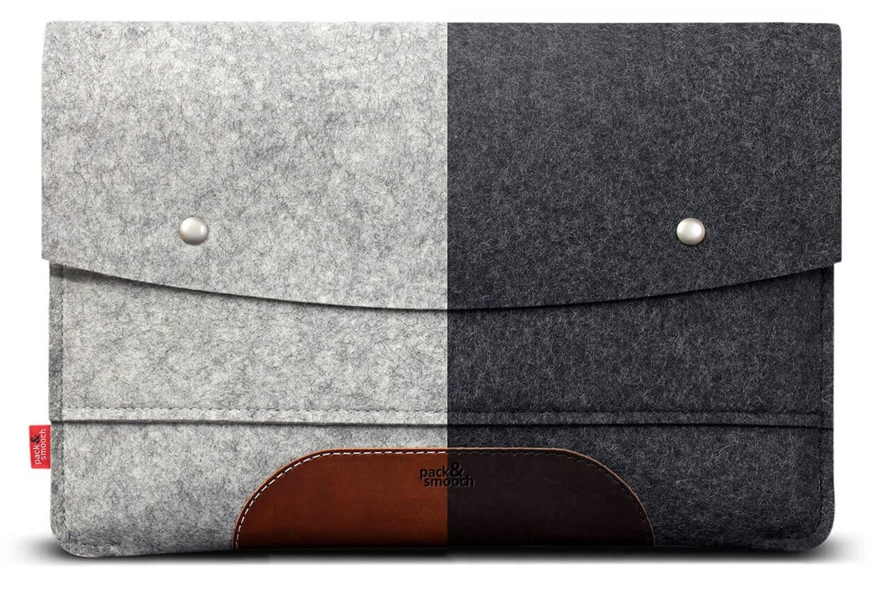 Pressemitteilung Dezember 2019 - Handmade in Hamburg: Schicker Schutz fürs MacBook Pro 16