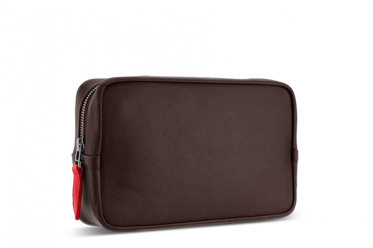 Kabeltasche / Zubehörtasche LONGFORD aus Leder-Pack & Smooch