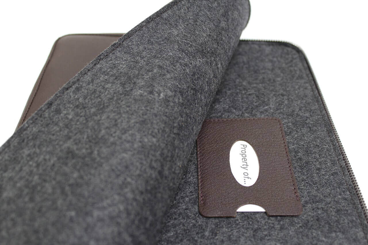 Microsoft Surface Pro Hülle ANGUS aus Leder-Pack & Smooch