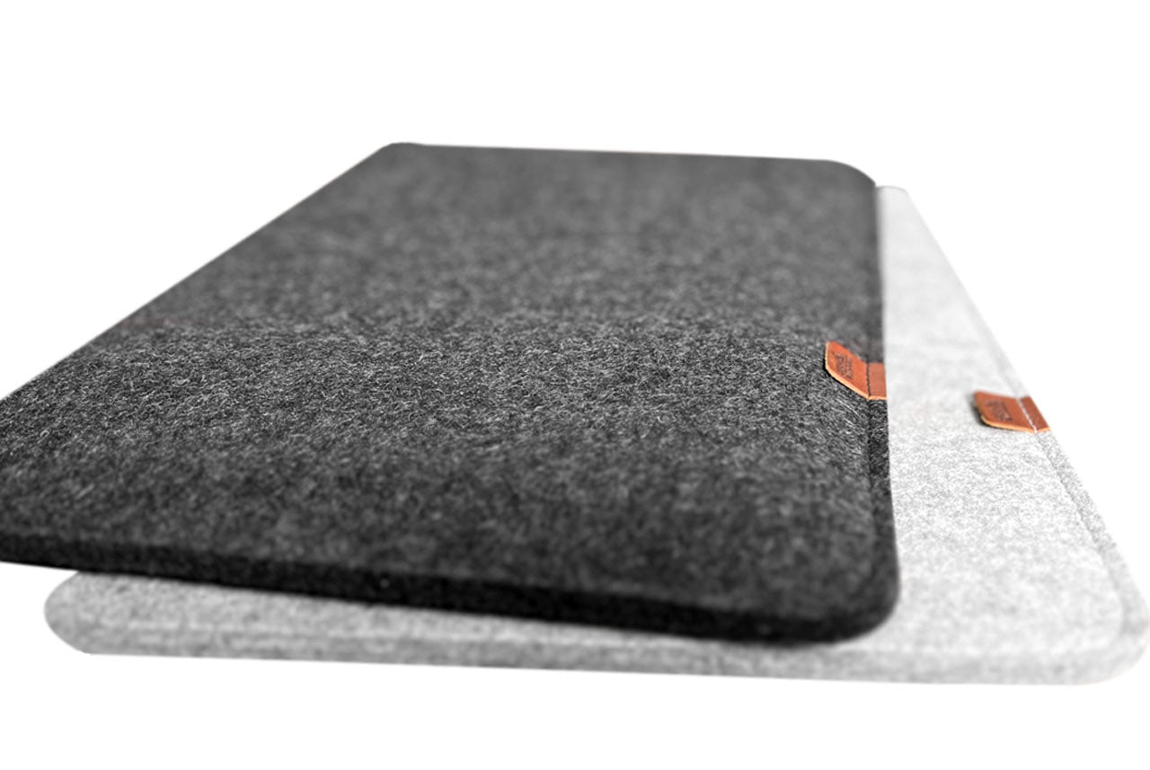 MacBook Hülle SUFFOLK aus Merino Wollfilz-Pack & Smooch