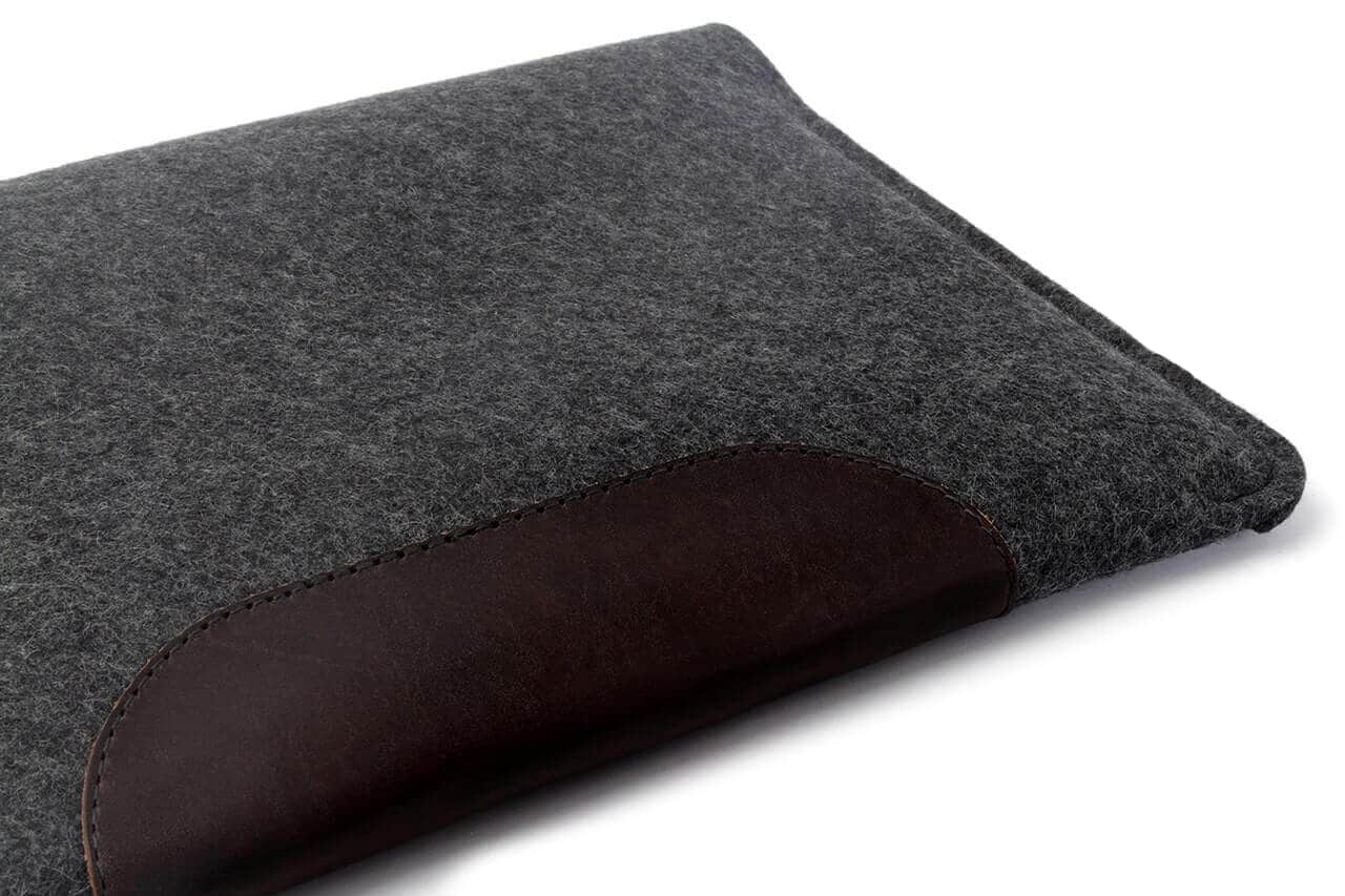 Microsoft Surface Pro Hülle HAMPSHIRE aus Wollfilz-Pack & Smooch