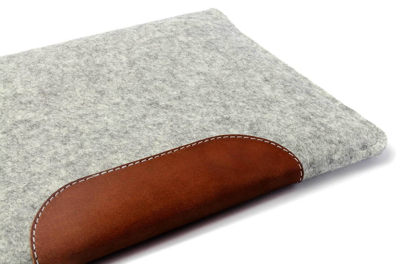 Microsoft Surface Pro Hülle HAMPSHIRE aus Wollfilz-Pack & Smooch