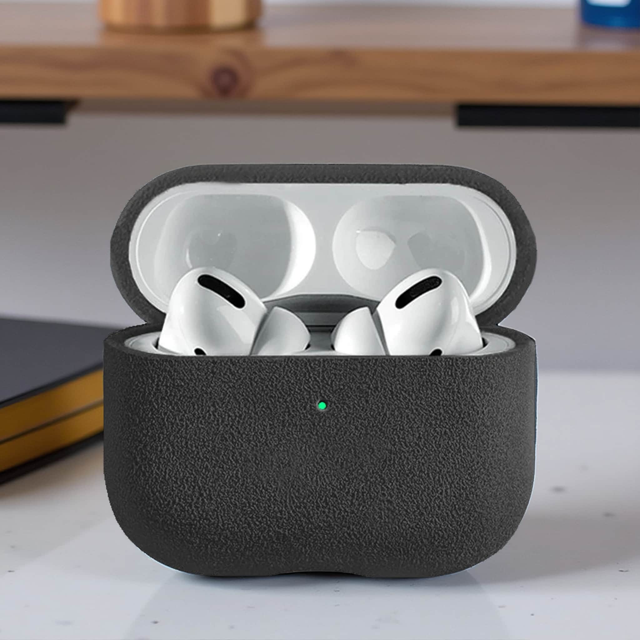 AirPods und AirPods Pro Case OTLEY aus Leder-Pack & Smooch
