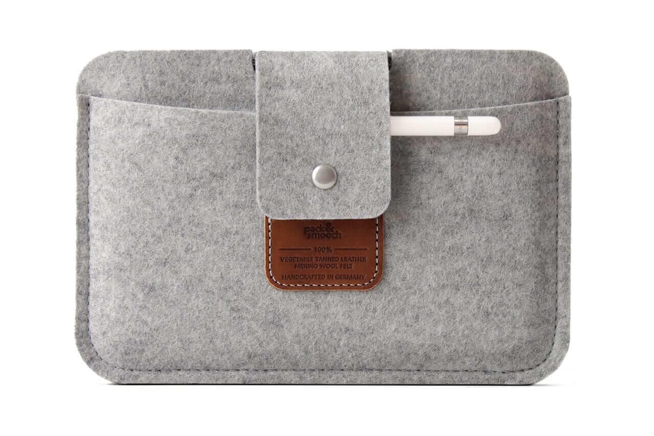 iPad mini Hülle LLEYN aus Wollfilz-Pack & Smooch
