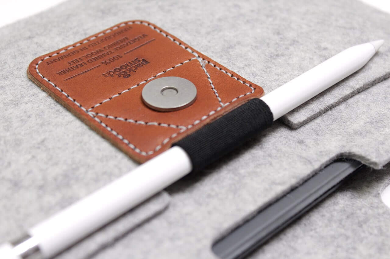 iPad mini Hülle LLEYN aus Wollfilz-Pack & Smooch