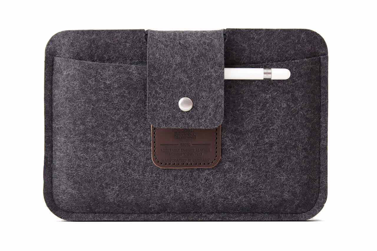 iPad mini Hülle LLEYN aus Wollfilz-Pack & Smooch
