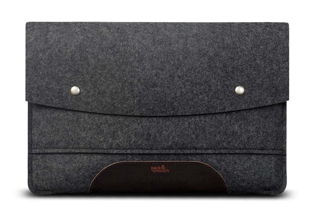 iPad Pro / iPad Air Hülle HAMPSHIRE aus Wollfilz-Pack & Smooch