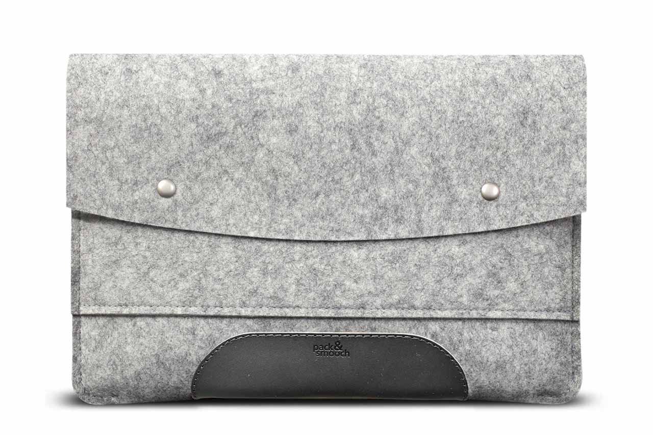 iPad Pro / iPad Air Hülle HAMPSHIRE aus Wollfilz-Pack & Smooch