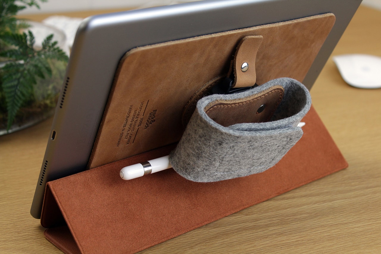 iPad / Tablet Halter TABSTRAP mit Handschlaufe-Pack & Smooch