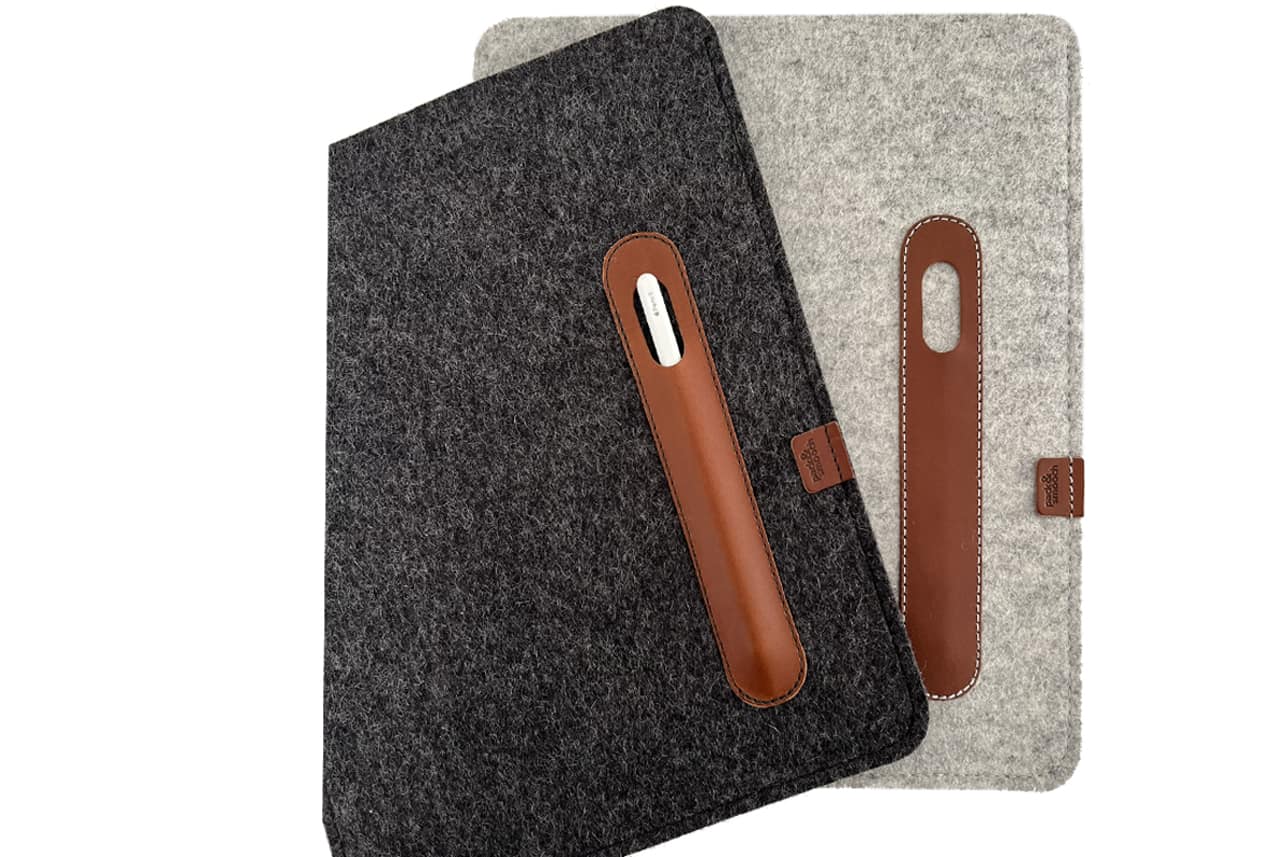 iPad Pro / iPad Air Hülle SUFFOLK-Pack & Smooch