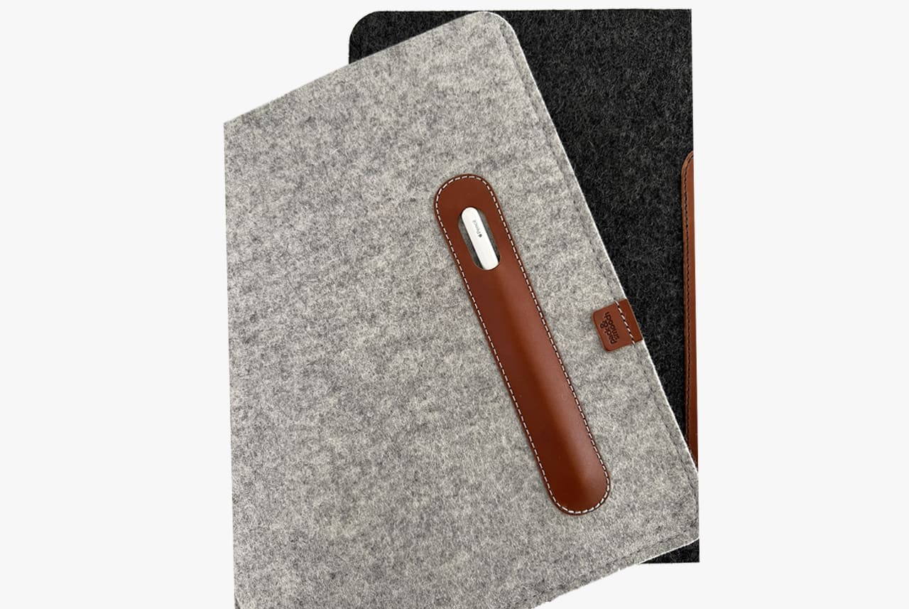 iPad Pro / iPad Air Hülle SUFFOLK-Pack & Smooch
