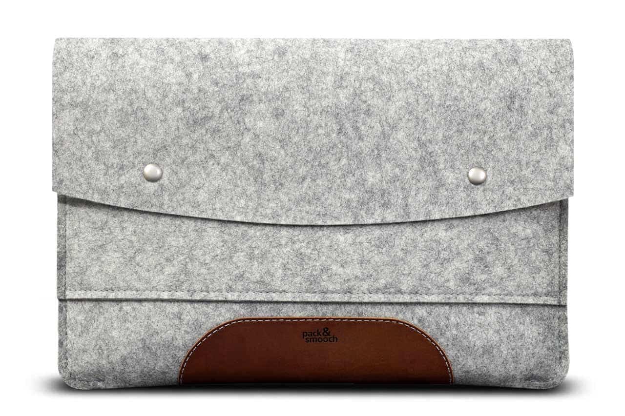 iPad Pro / iPad Air Hülle HAMPSHIRE aus Wollfilz-Pack & Smooch
