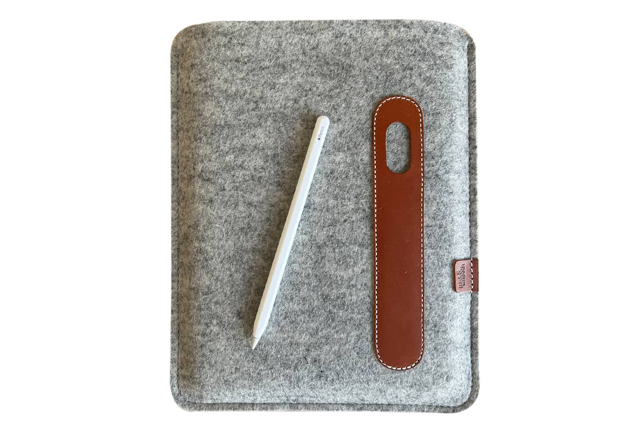 iPad Pro / iPad Air Hülle SUFFOLK-Pack & Smooch