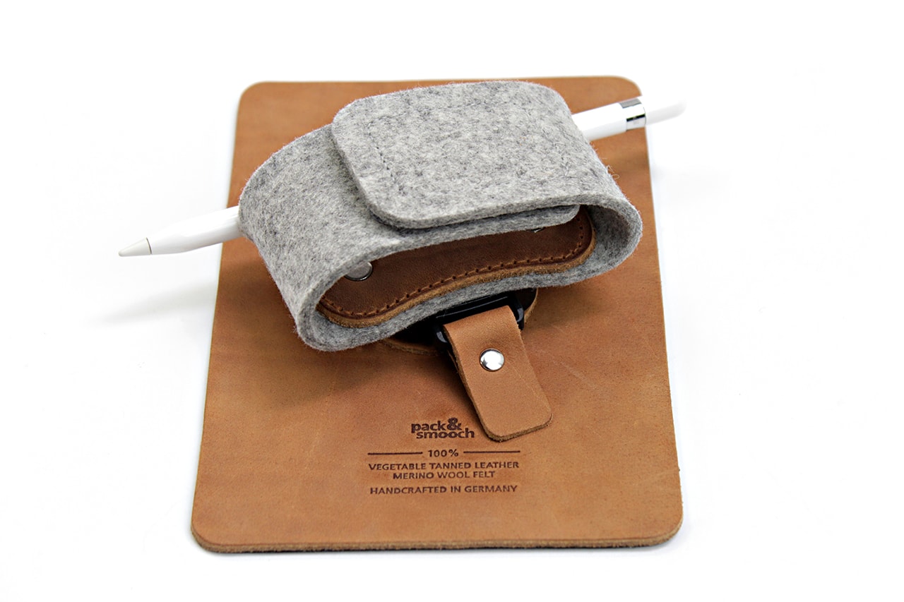 iPad / Tablet Halter TABSTRAP mit Handschlaufe-Pack & Smooch