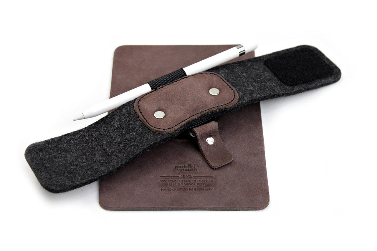 iPad / Tablet Halter TABSTRAP mit Handschlaufe-Pack & Smooch
