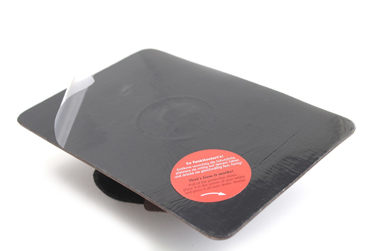 iPad / Tablet Halter TABSTRAP mit Handschlaufe-Pack & Smooch