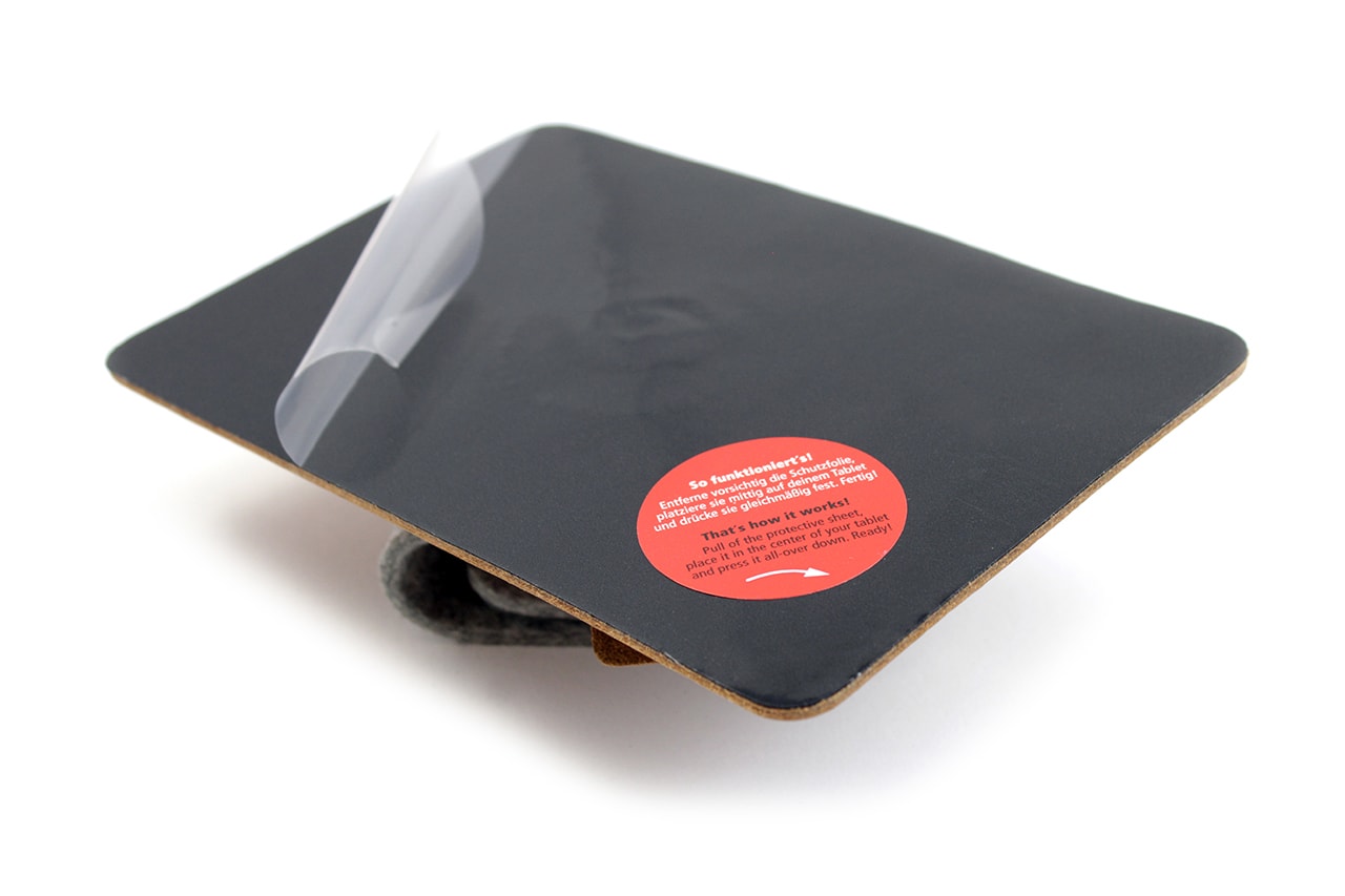 iPad / Tablet Halter TABSTRAP mit Handschlaufe-Pack & Smooch