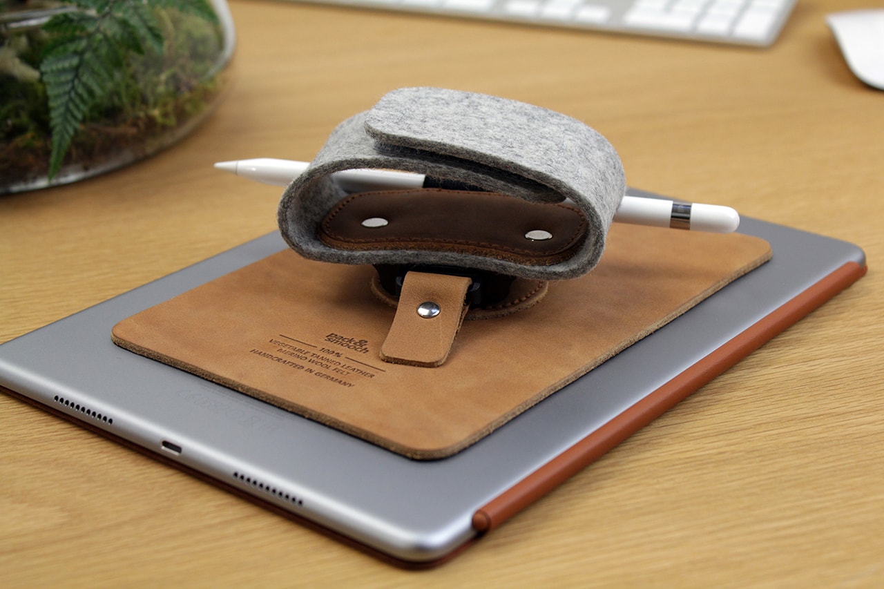 iPad / Tablet Halter TABSTRAP mit Handschlaufe-Pack & Smooch