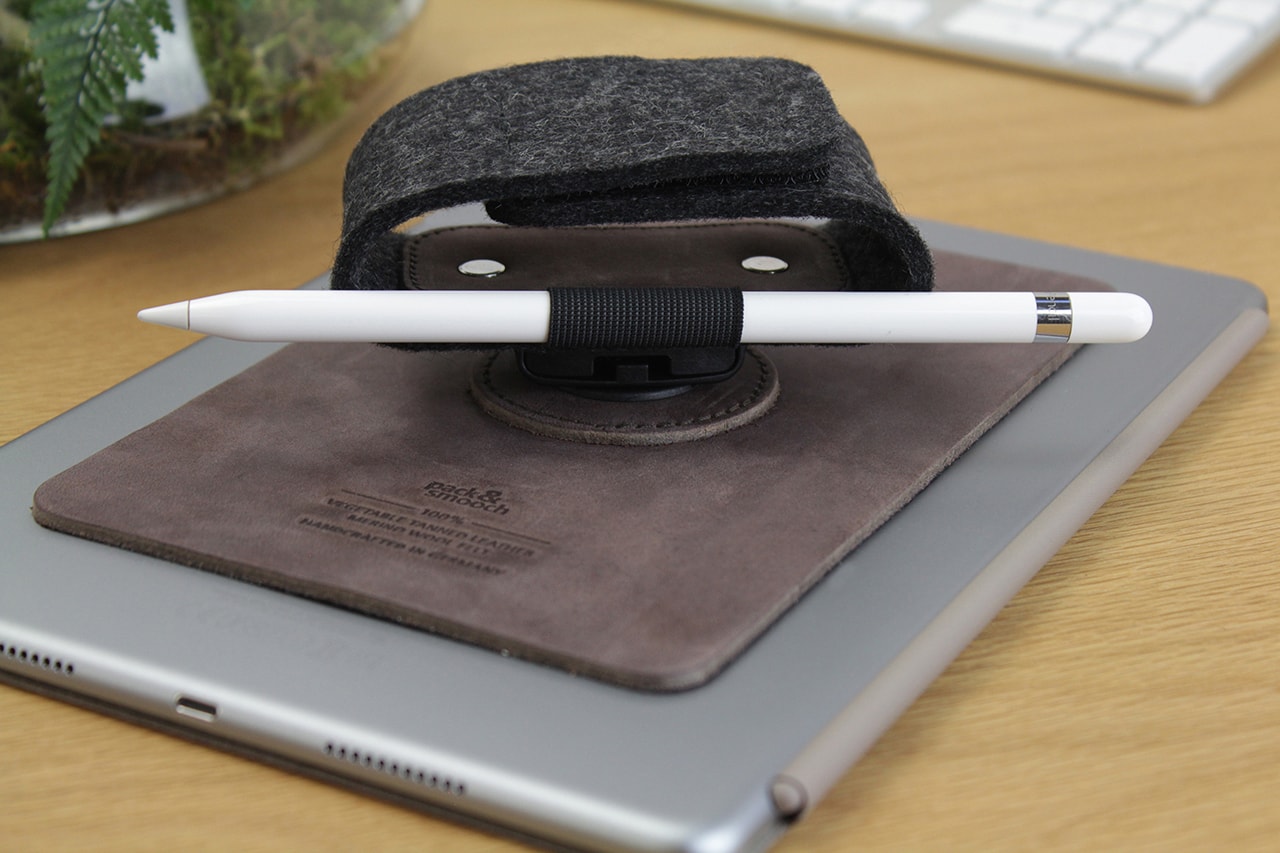 iPad / Tablet Halter TABSTRAP mit Handschlaufe-Pack & Smooch