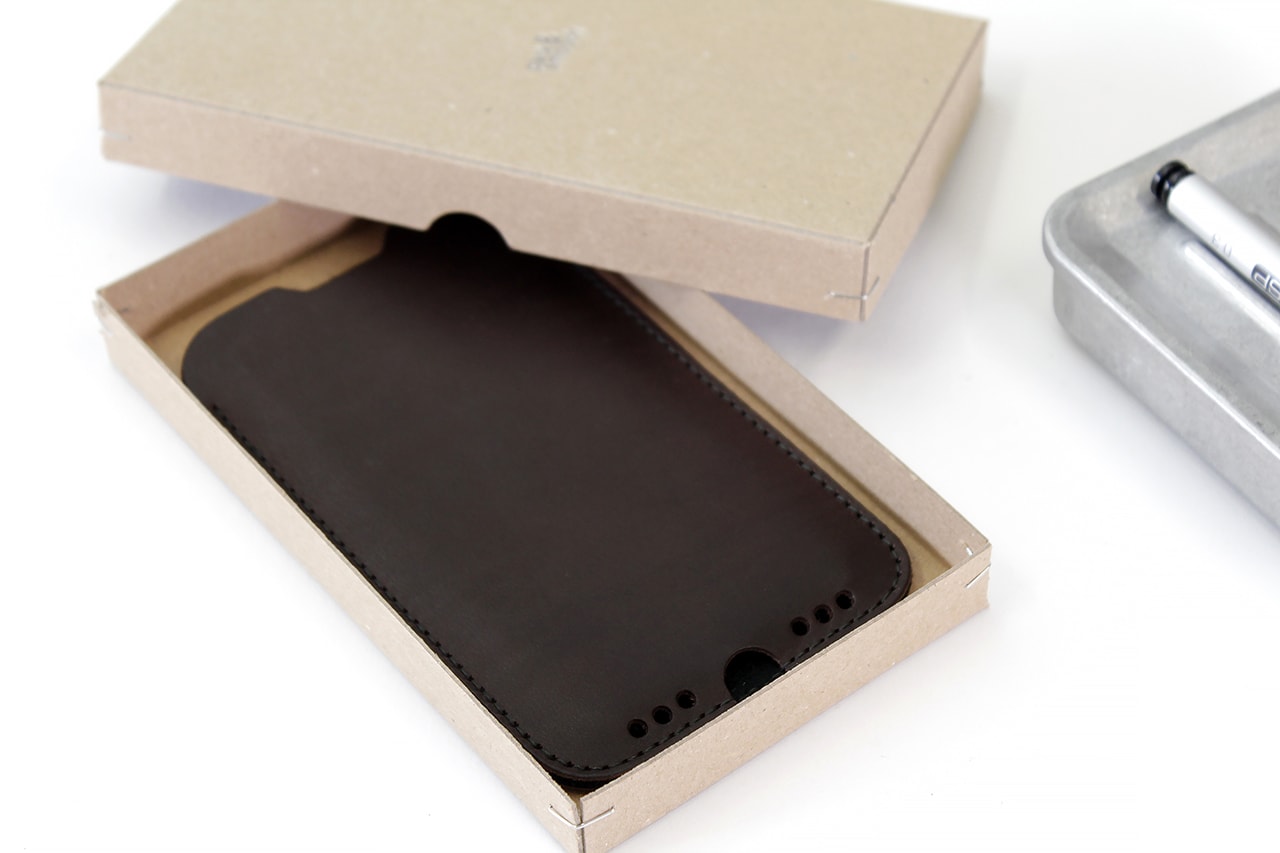 iPhone Hülle KINGSTON aus Leder-Pack & Smooch
