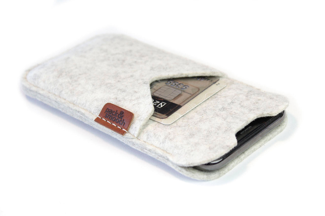iPhone Hülle SHETLAND aus Wollfilz-Pack & Smooch