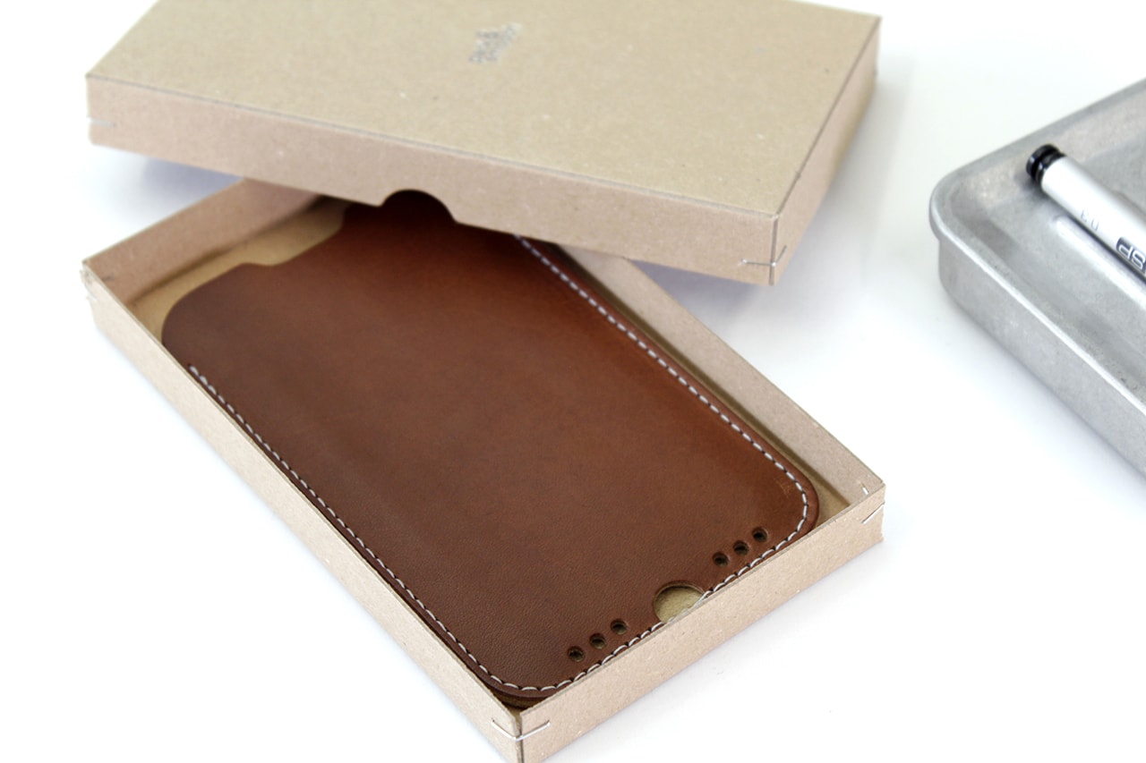 iPhone Hülle KINGSTON aus Leder-Pack & Smooch