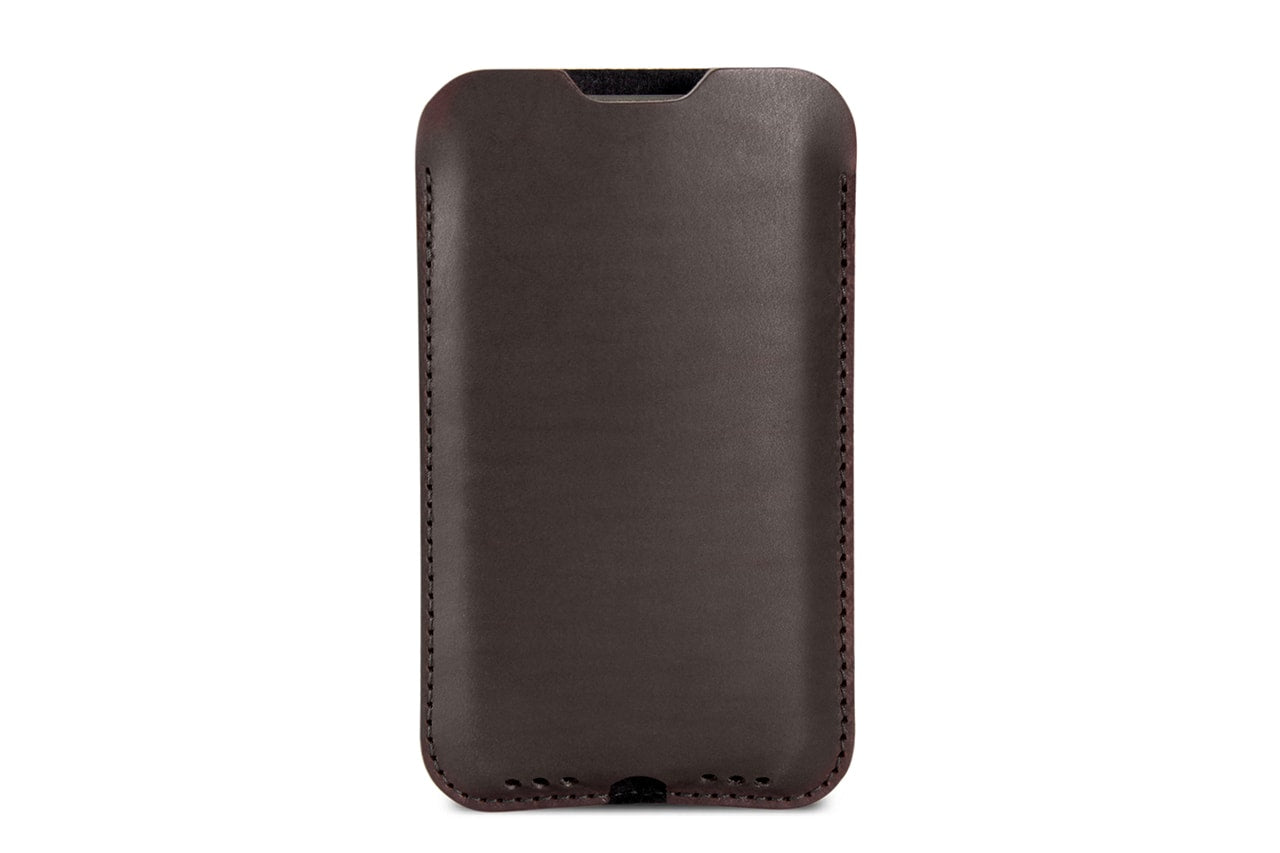 iPhone Hülle KINGSTON aus Leder-Pack & Smooch