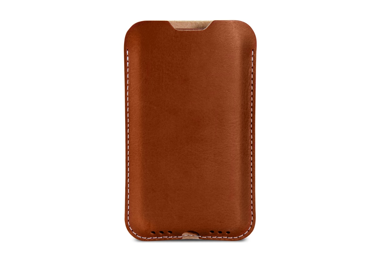 iPhone Hülle KINGSTON aus Leder-Pack & Smooch