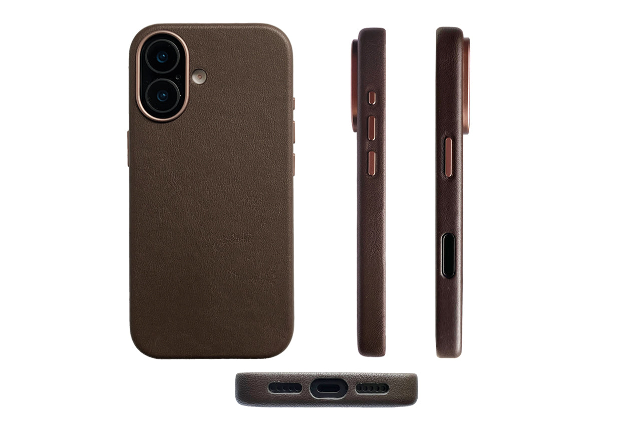 iPhone Hardcase CHESTER made of leather