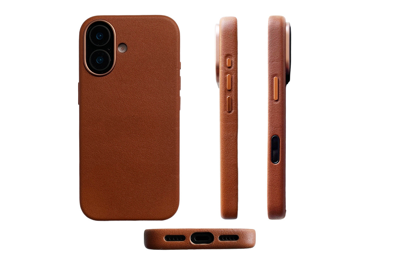 iPhone Hardcase CHESTER made of leather
