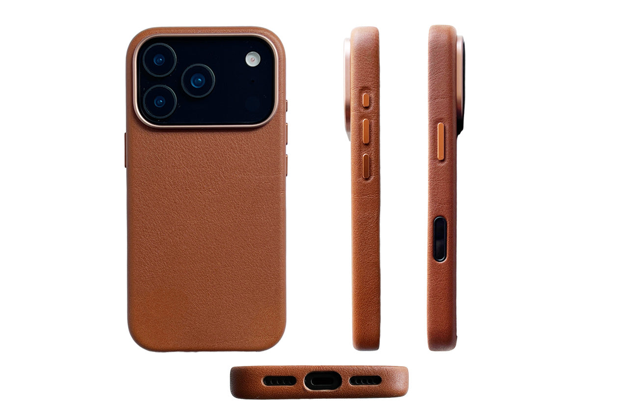 iPhone Hardcase CHESTER made of leather