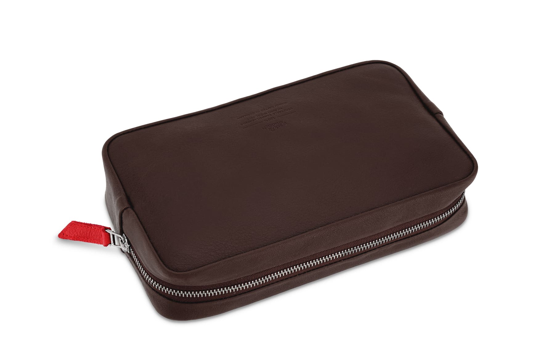 Kabeltasche / Zubehörtasche LONGFORD aus Leder-Pack & Smooch