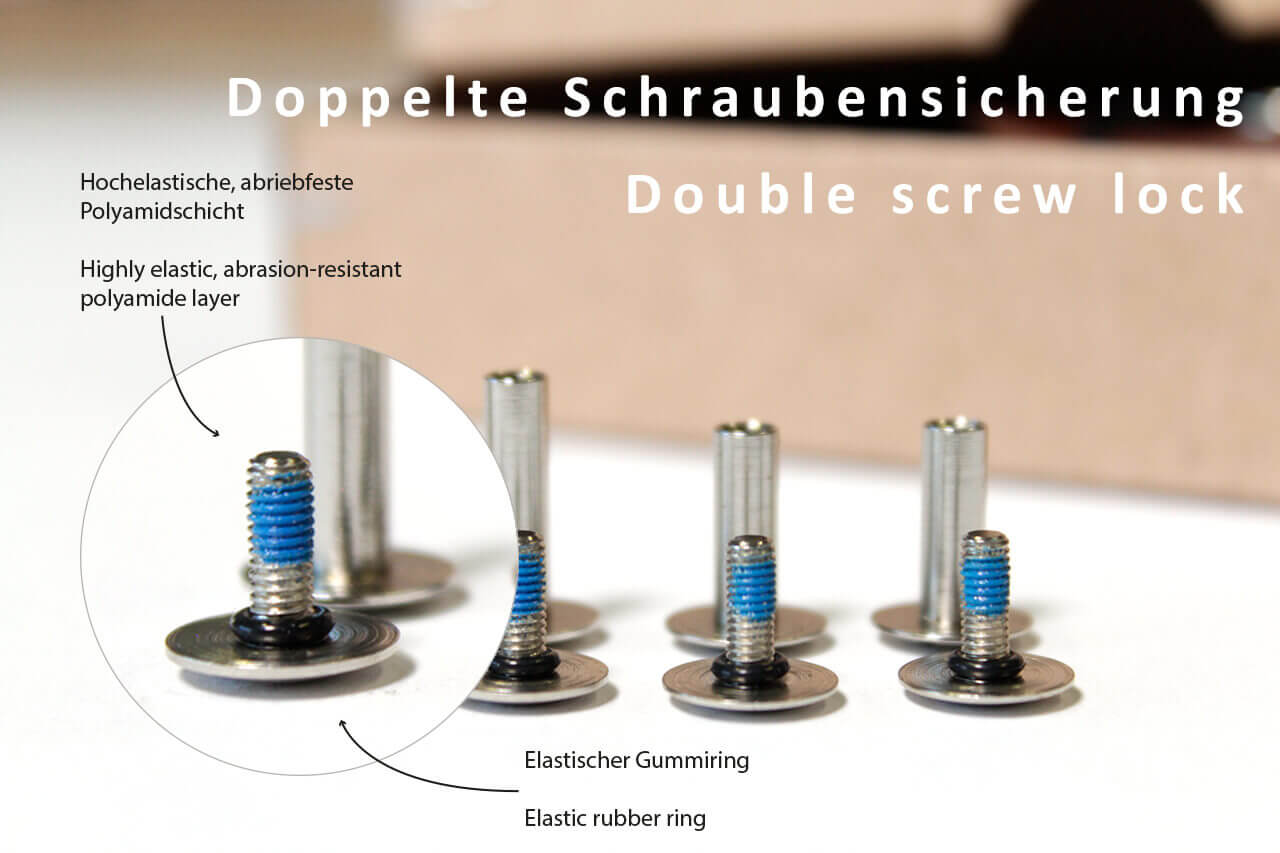 Schlüsseletui KINGSLEY aus Leder-Pack & Smooch
