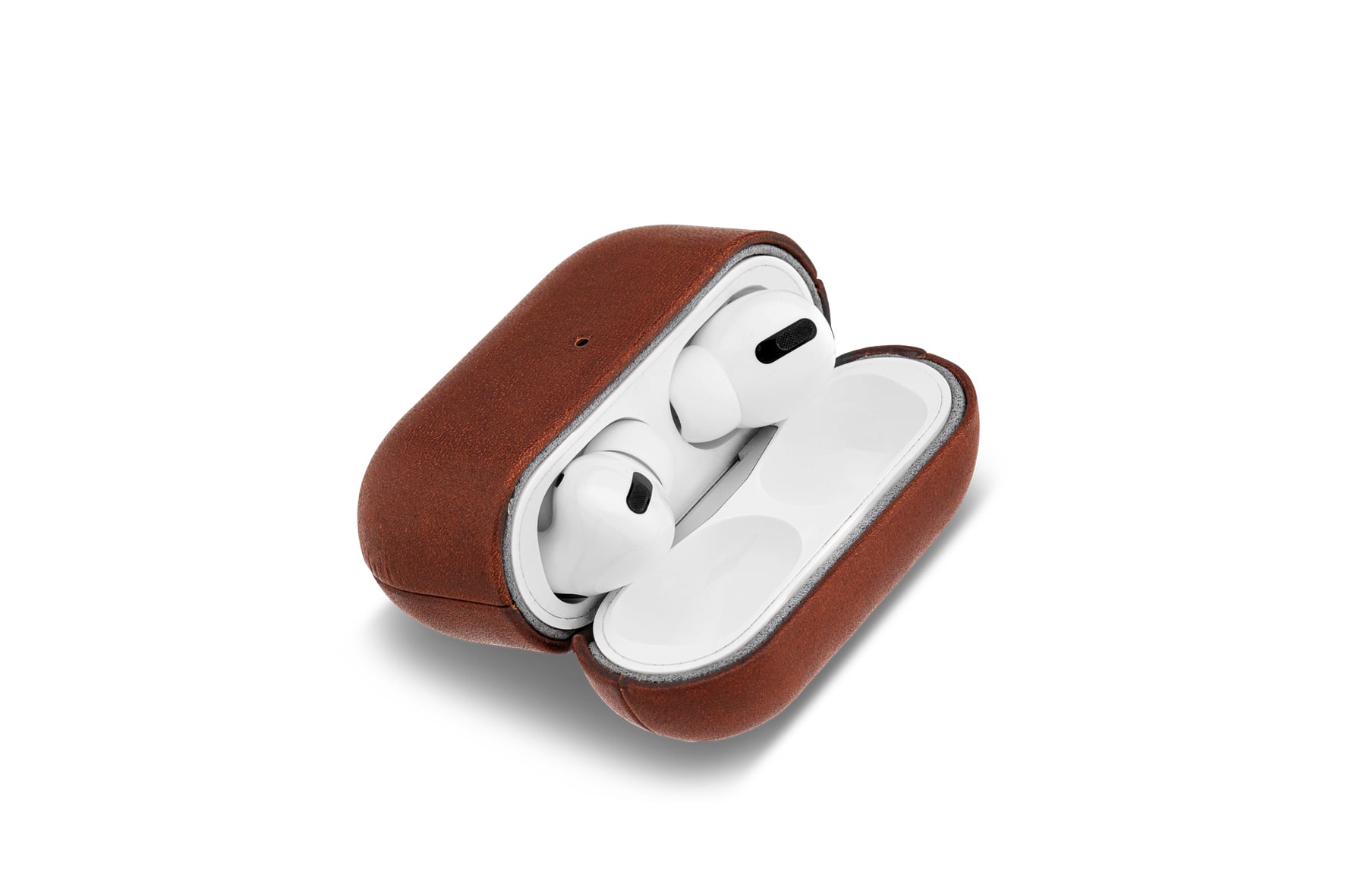 AirPods und AirPods Pro Case OTLEY aus Leder-Pack & Smooch