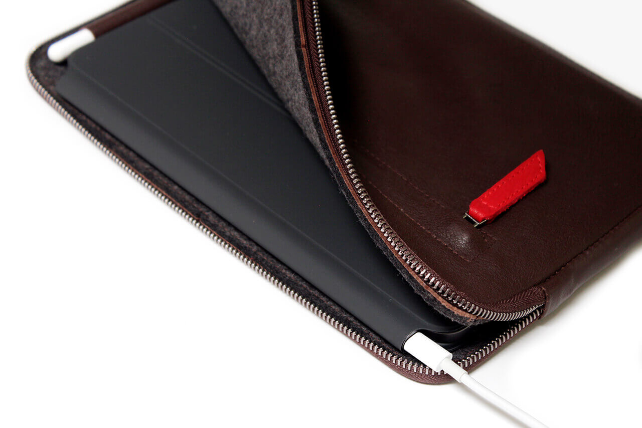 iPad Pro / iPad Air Hülle ANGUS aus Leder-Pack & Smooch