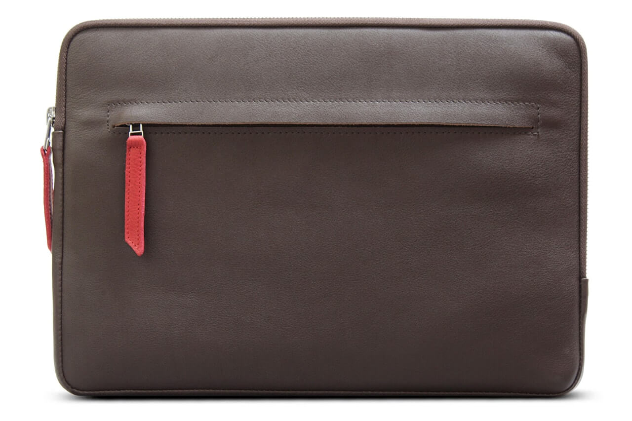 MacBook Pro / MacBook Air Hülle ANGUS aus Leder-Pack & Smooch