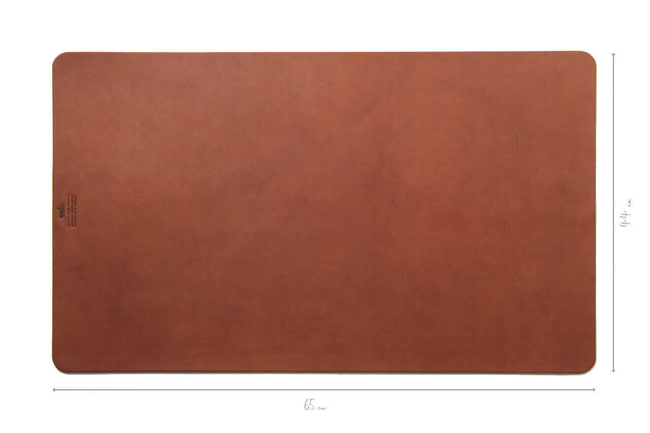 Schreibtischunterlage RICHMOND aus Leder-Pack & Smooch