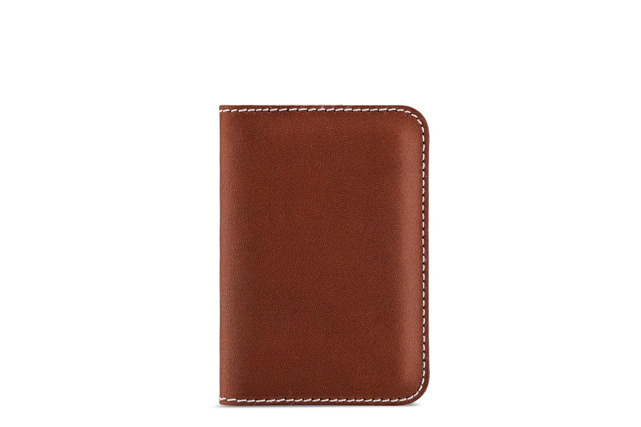 HERFORD Miniwallet – Kartenetui aus Premium-Leder-Pack & Smooch