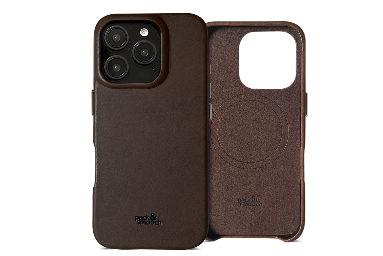 iPhone Hardcase CHESTER aus Leder-Pack & Smooch