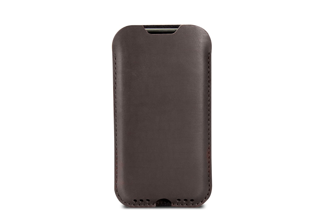 iPhone Hülle KINGSTON aus Leder-Pack & Smooch