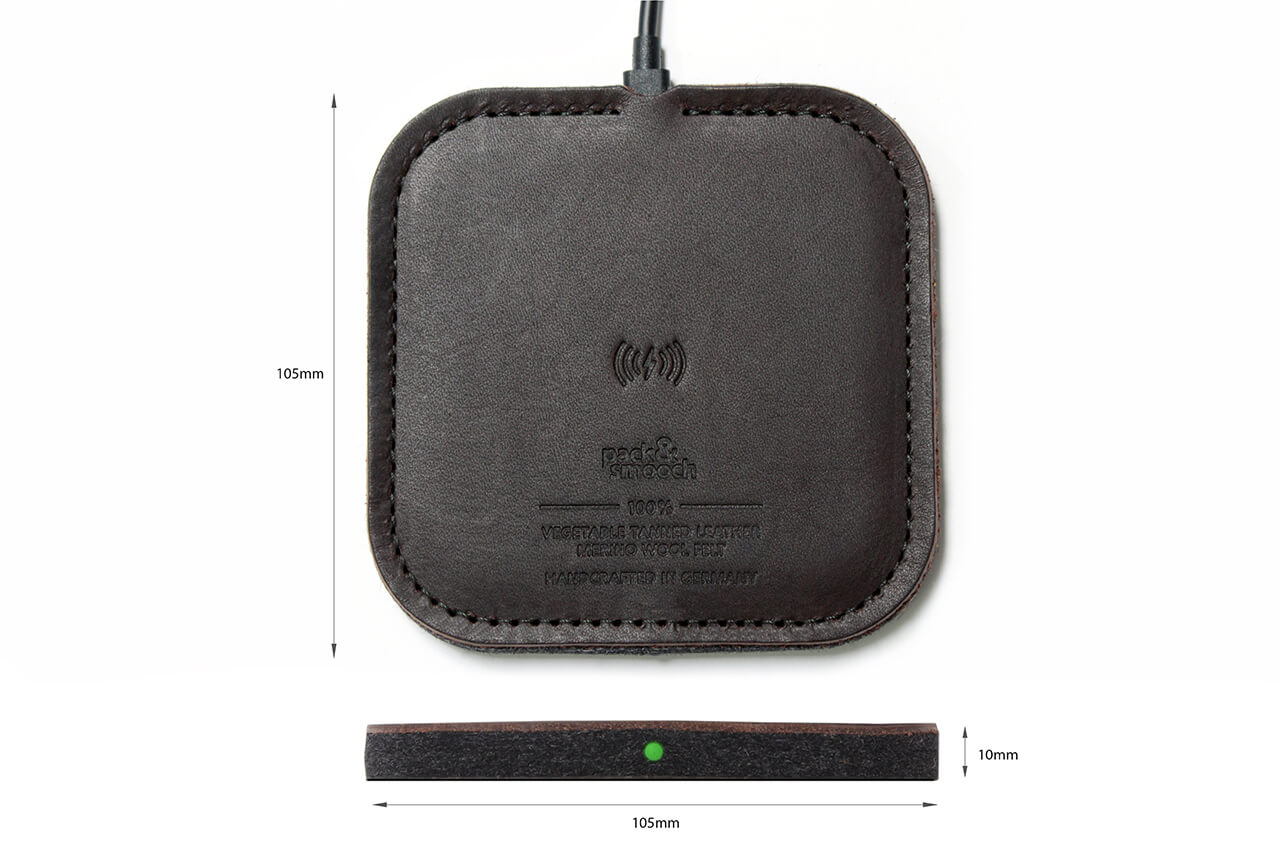 Wireless Charger TAURUS für iPhone-Pack & Smooch