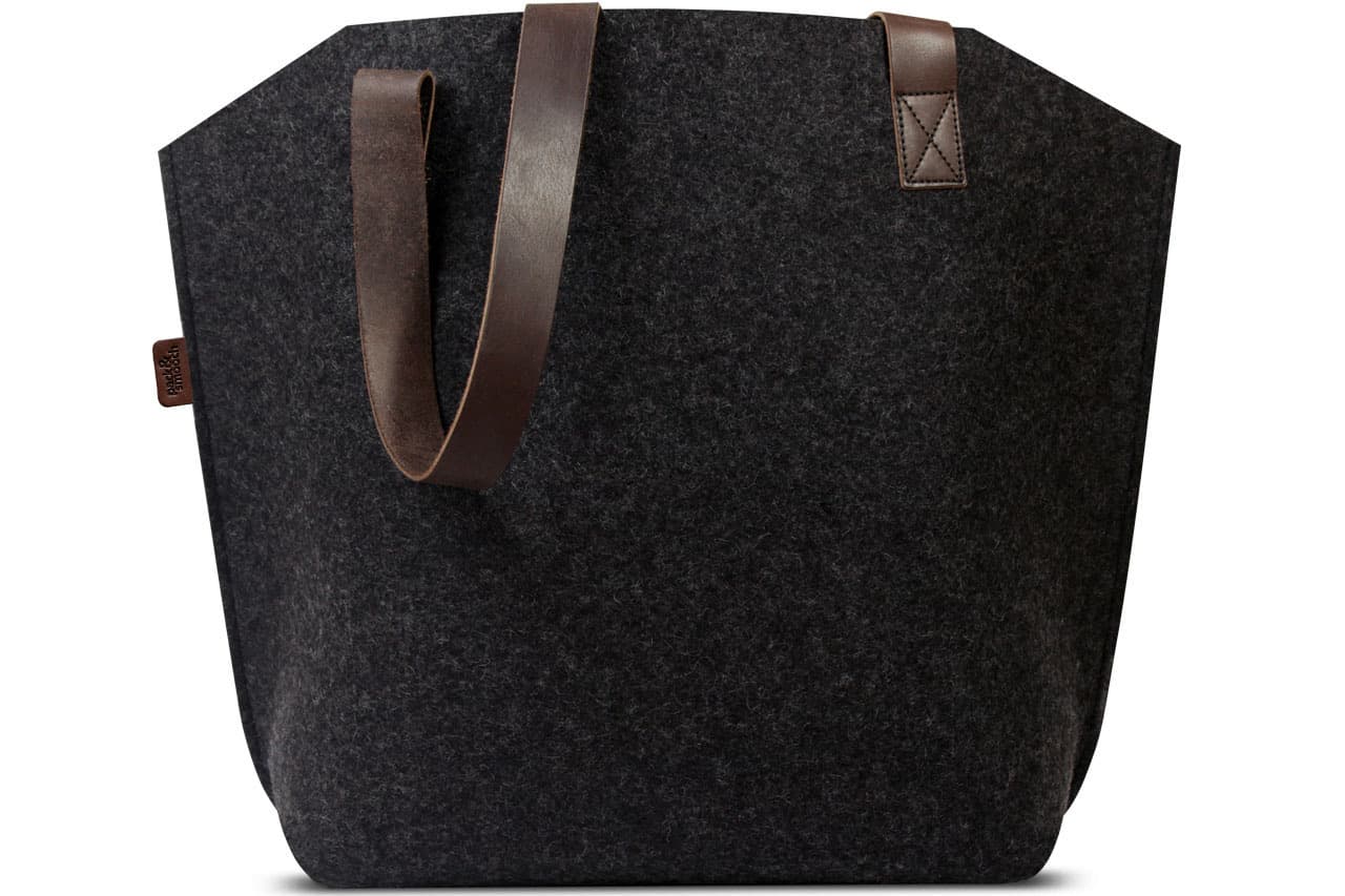 Shopping Bag YORK aus Merino Wollfilz-Pack & Smooch