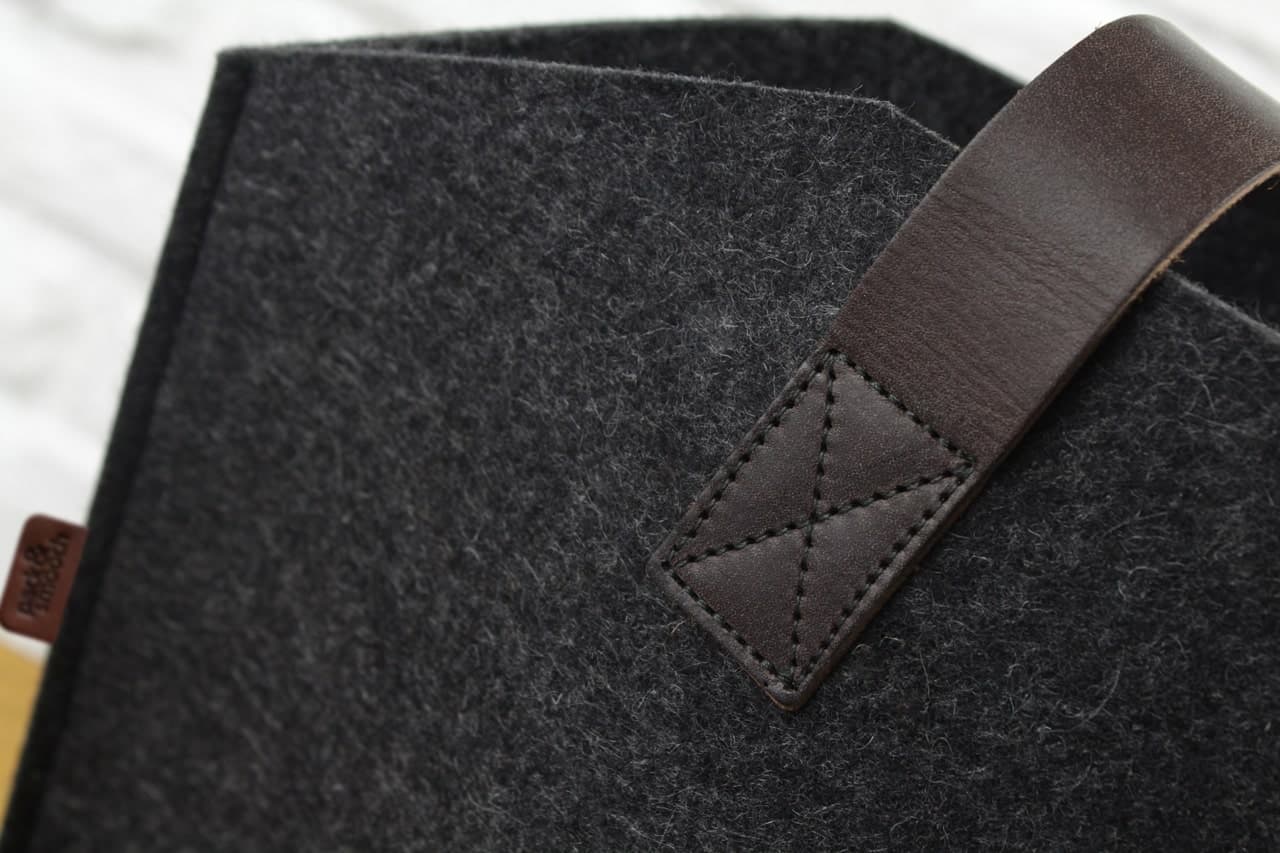 Shopping Bag YORK aus Merino Wollfilz-Pack & Smooch