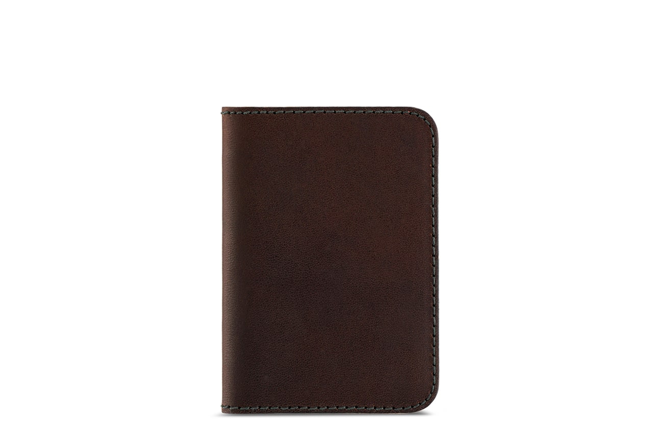 HERFORD Miniwallet – Kartenetui aus Premium-Leder-Pack & Smooch
