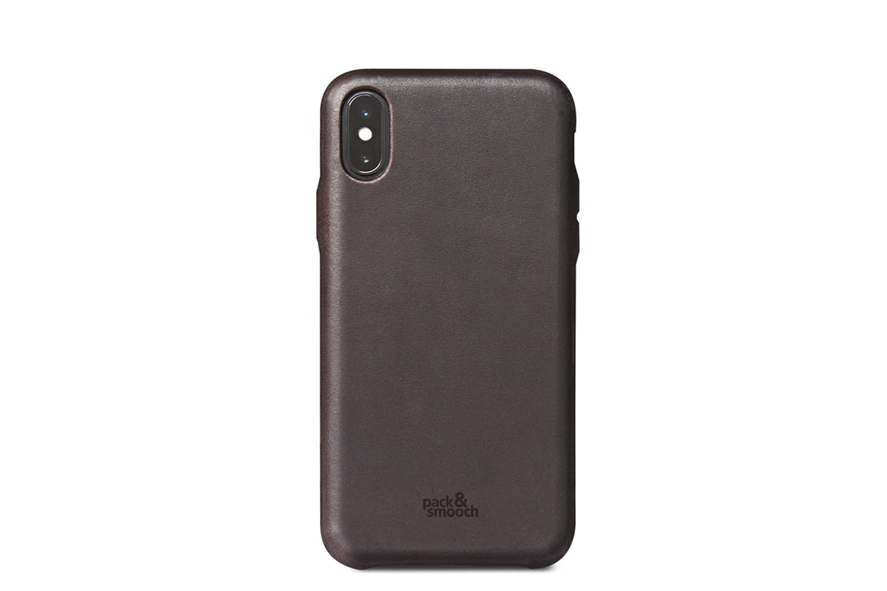 iPhone Case Chester in dark brown