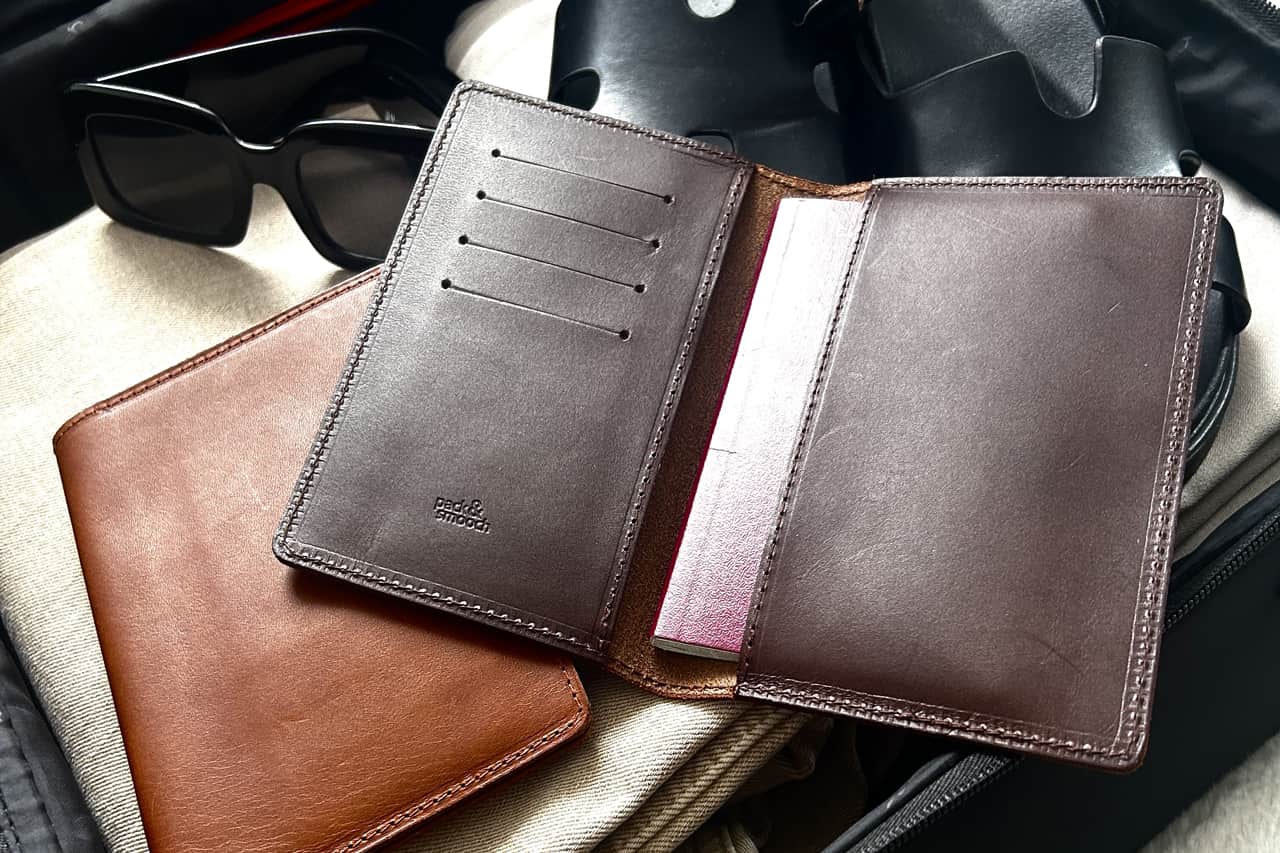 Passport cover and wallet