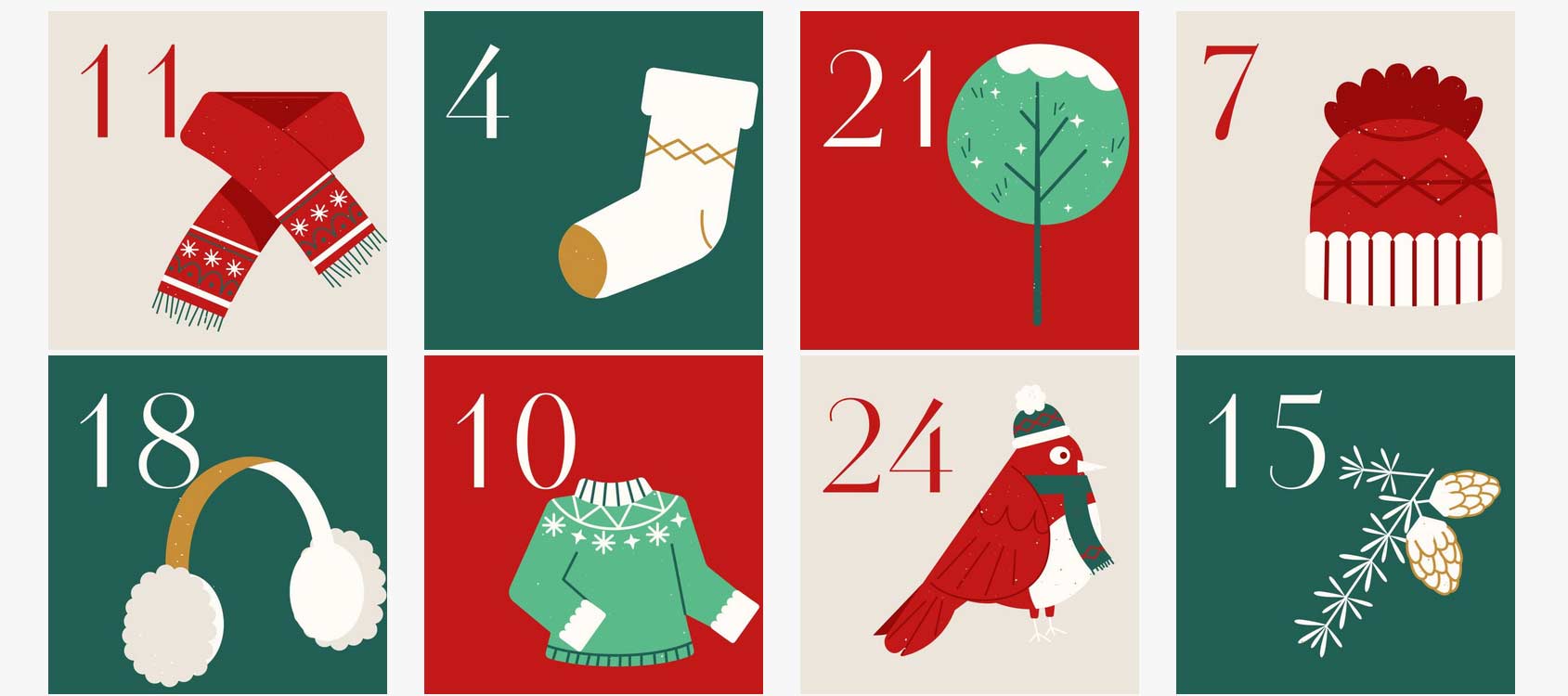 Advent Calendar 2024 – Sustainable Surprises for the Holiday Season 🎄