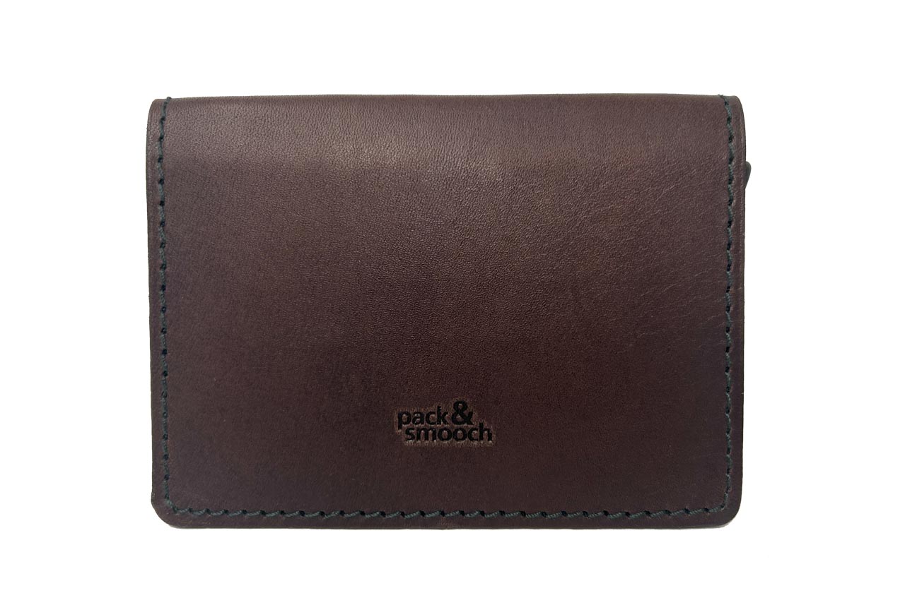 Card holder HERFORD made of leather