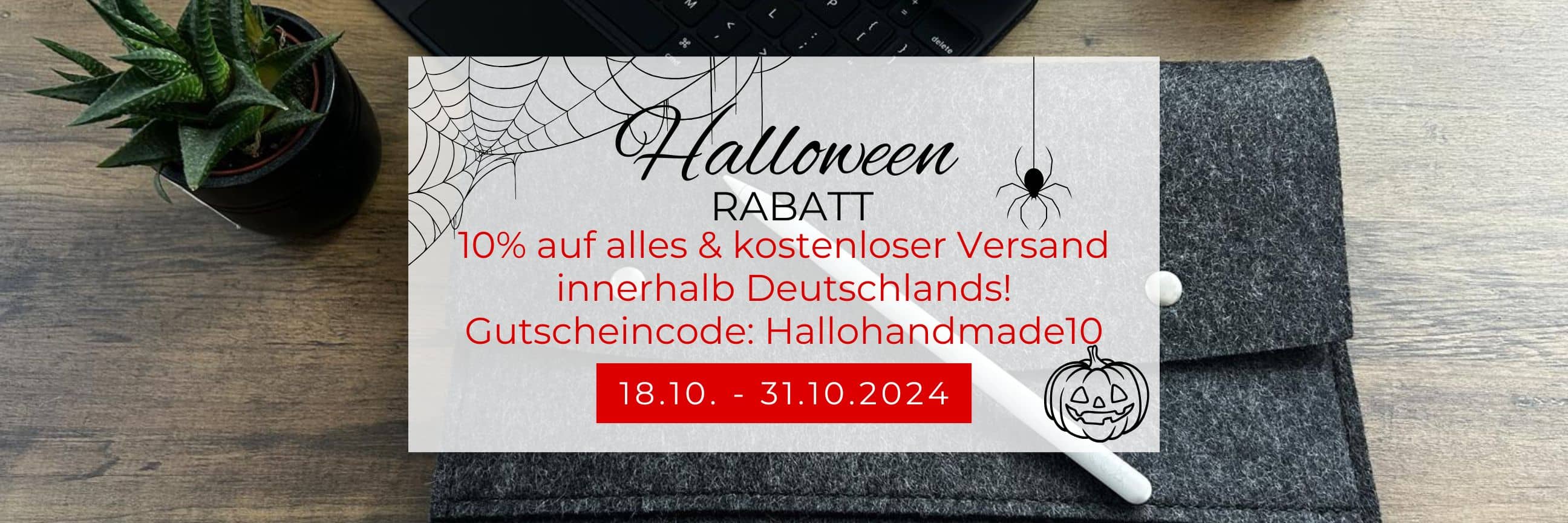 Halloween Webshop 16.9 DE-gratis-versand