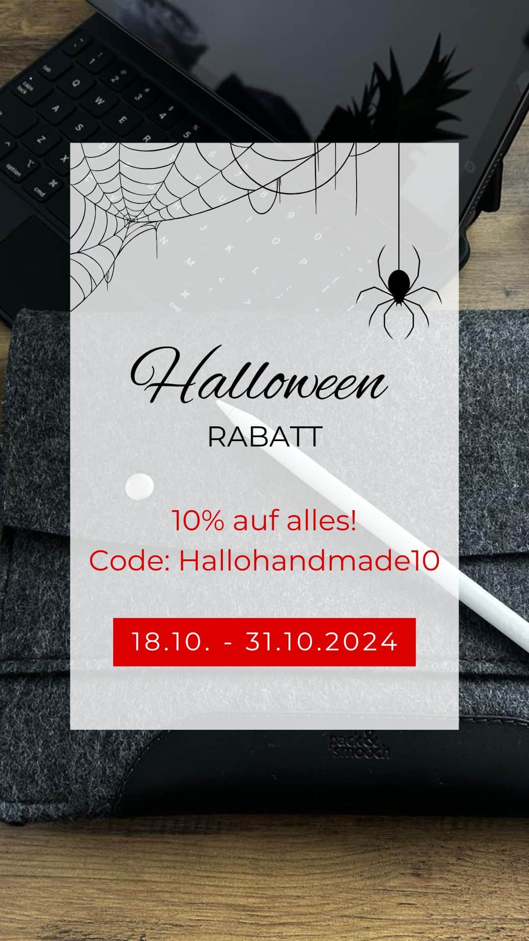 rabattaktion-halloween-packandsmooch-2024-mobile